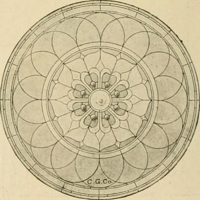 An illustration from General catalogue : Huttig Sash & Door Co., 1900, leaf 438