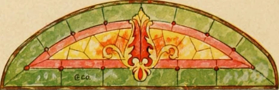 An illustration from General catalogue : Huttig Sash & Door Co., 1900, leaf 440