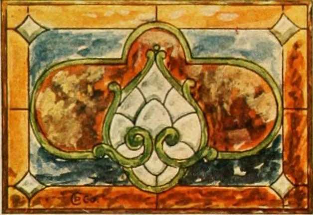 An illustration from General catalogue : Huttig Sash & Door Co., 1900, leaf 440