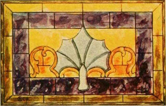 An illustration from General catalogue : Huttig Sash & Door Co., 1900, leaf 440
