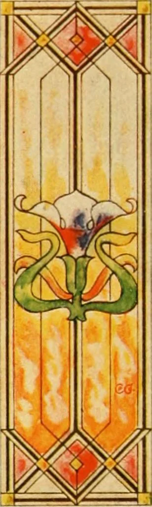 An illustration from General catalogue : Huttig Sash & Door Co., 1900, leaf 440
