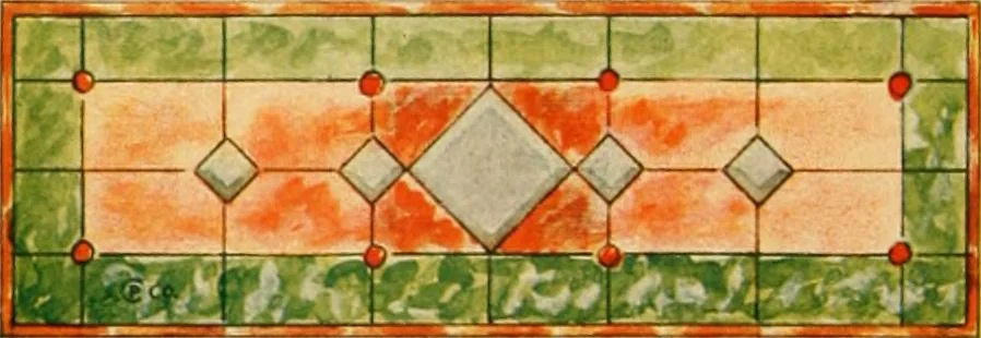 An illustration from General catalogue : Huttig Sash & Door Co., 1900, leaf 440