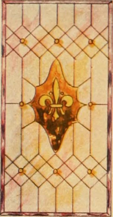 An illustration from General catalogue : Huttig Sash & Door Co., 1900, leaf 442