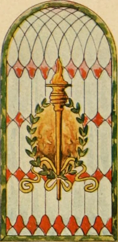 An illustration from General catalogue : Huttig Sash & Door Co., 1900, leaf 442