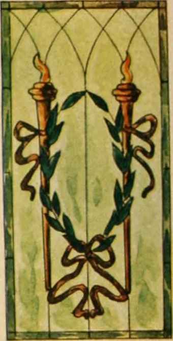 An illustration from General catalogue : Huttig Sash & Door Co., 1900, leaf 442