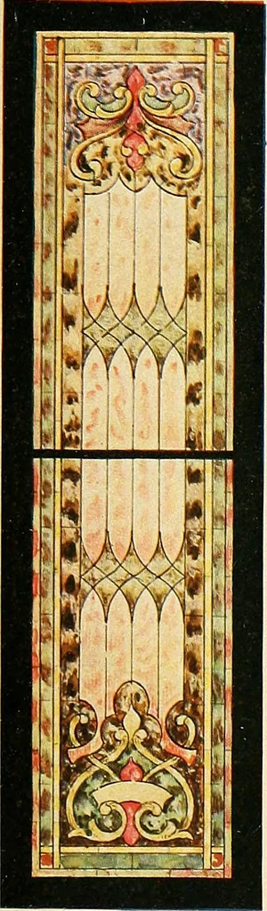 An illustration from General catalogue : Huttig Sash & Door Co., 1900, leaf 443