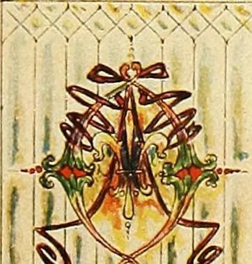 An illustration from General catalogue : Huttig Sash & Door Co., 1900, leaf 443