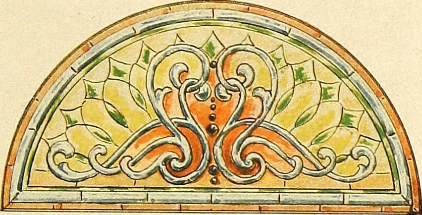 An illustration from General catalogue : Huttig Sash & Door Co., 1900, leaf 443