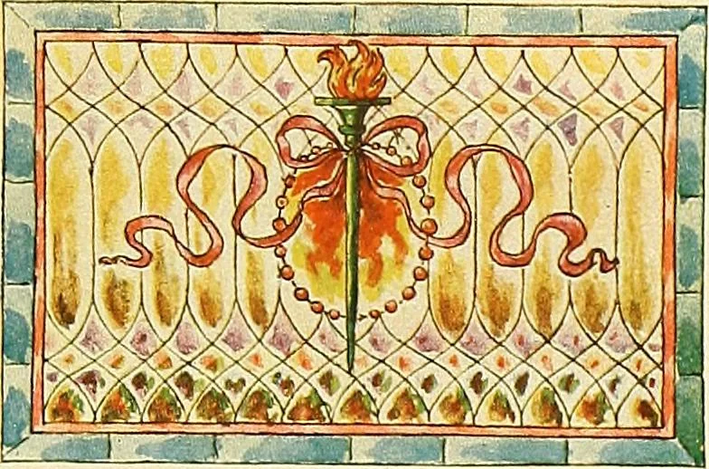 An illustration from General catalogue : Huttig Sash & Door Co., 1900, leaf 443