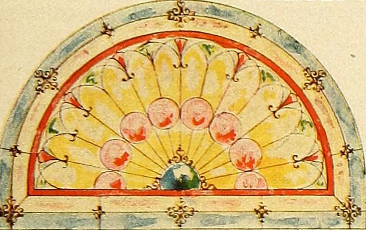 An illustration from General catalogue : Huttig Sash & Door Co., 1900, leaf 445