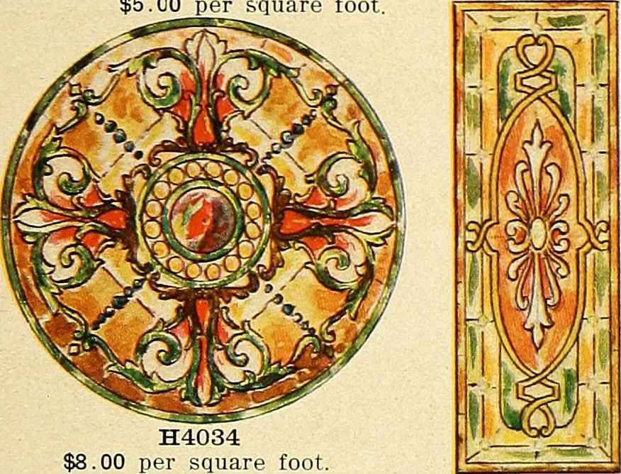 An illustration from General catalogue : Huttig Sash & Door Co., 1900, leaf 445