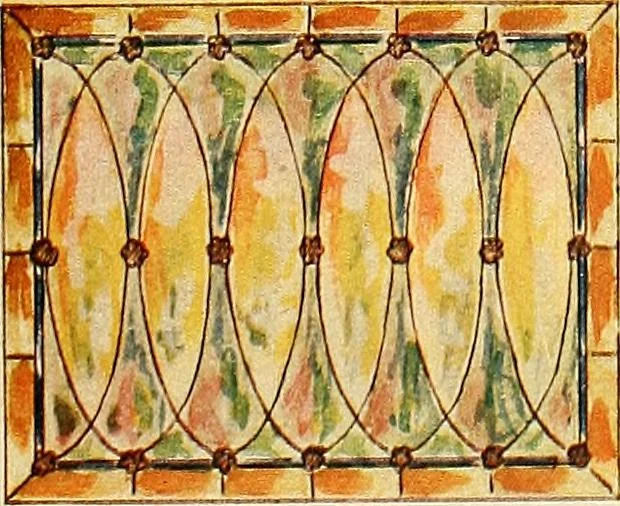 An illustration from General catalogue : Huttig Sash & Door Co., 1900, leaf 447