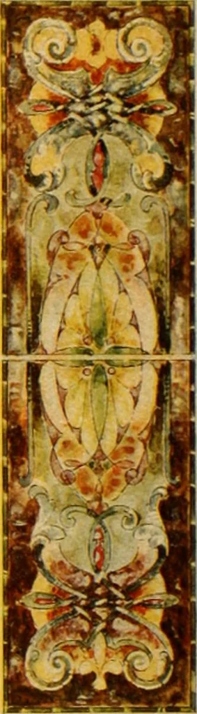 An illustration from General catalogue : Huttig Sash & Door Co., 1900, leaf 448