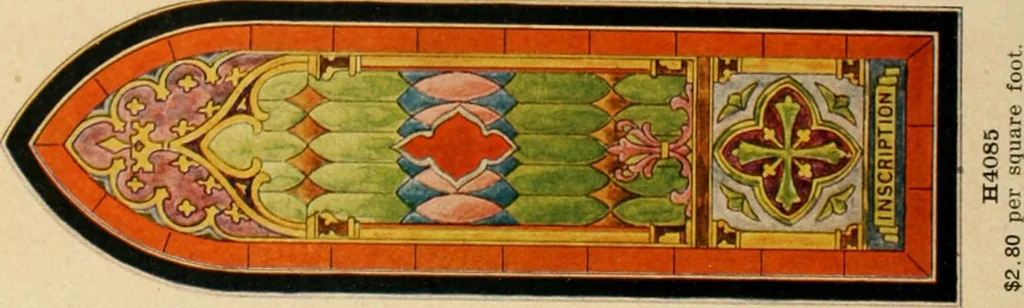 An illustration from General catalogue : Huttig Sash & Door Co., 1900, leaf 450