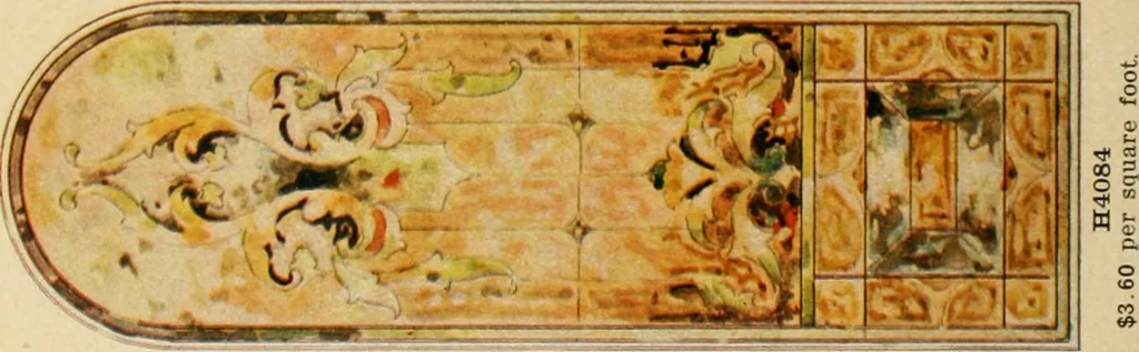 An illustration from General catalogue : Huttig Sash & Door Co., 1900, leaf 450