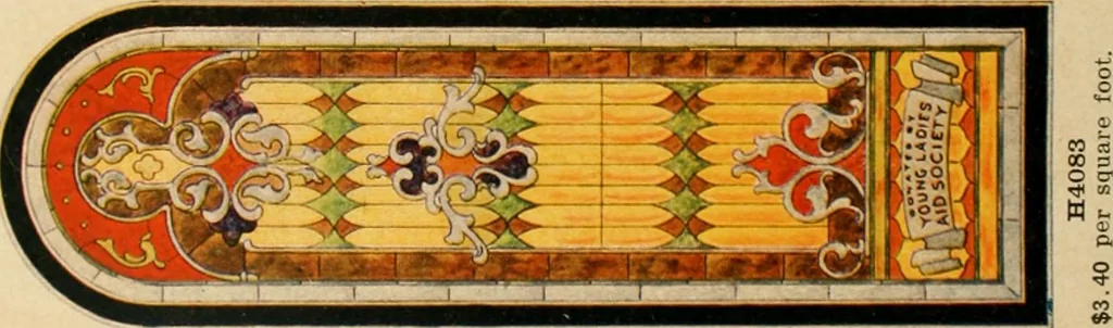 An illustration from General catalogue : Huttig Sash & Door Co., 1900, leaf 450