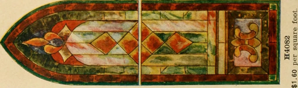An illustration from General catalogue : Huttig Sash & Door Co., 1900, leaf 450