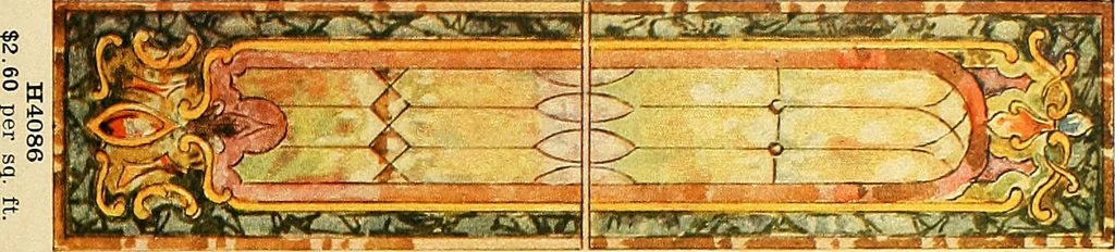 An illustration from General catalogue : Huttig Sash & Door Co., 1900, leaf 451
