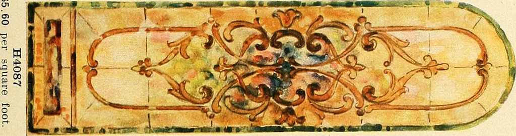 An illustration from General catalogue : Huttig Sash & Door Co., 1900, leaf 451