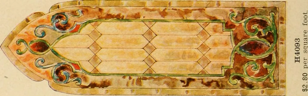 An illustration from General catalogue : Huttig Sash & Door Co., 1900, leaf 452