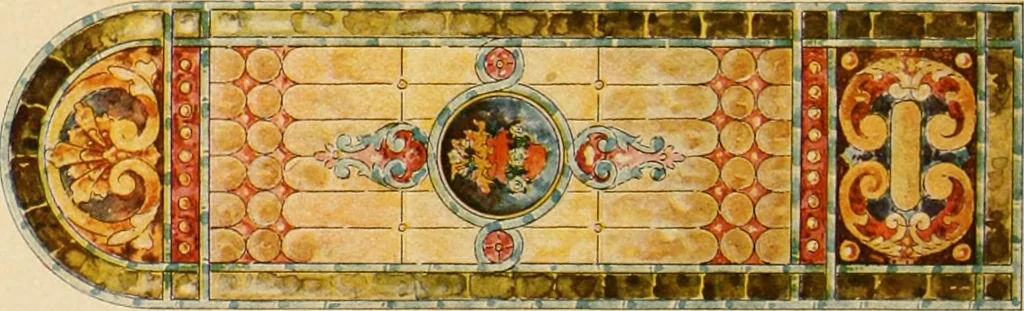 An illustration from General catalogue : Huttig Sash & Door Co., 1900, leaf 452