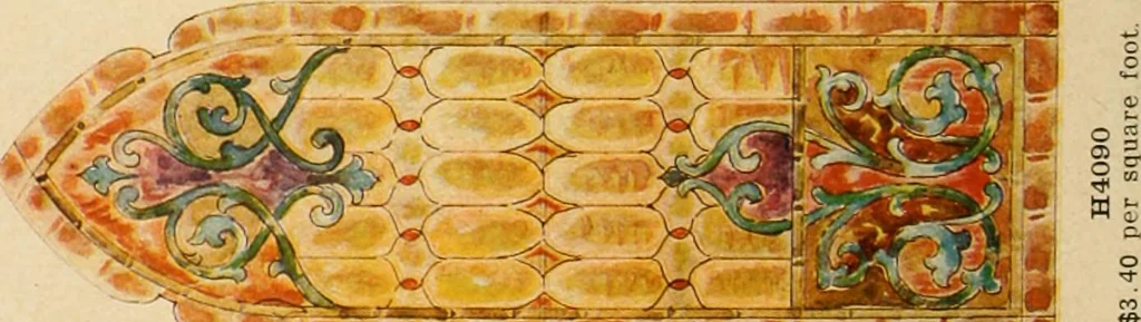 An illustration from General catalogue : Huttig Sash & Door Co., 1900, leaf 452