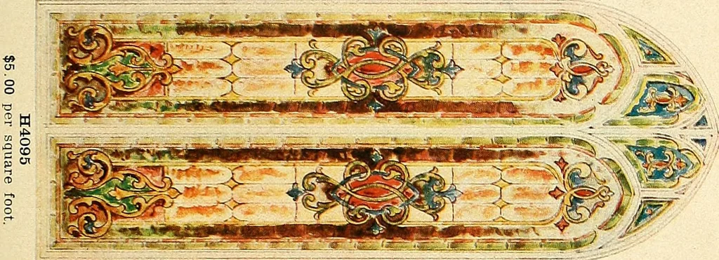 An illustration from General catalogue : Huttig Sash & Door Co., 1900, leaf 453