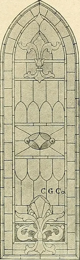 An illustration from General catalogue : Huttig Sash & Door Co., 1900, leaf 455
