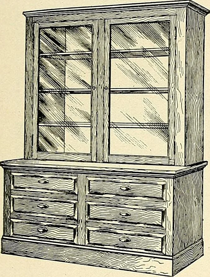 An illustration from General catalogue : Huttig Sash & Door Co., 1900, leaf 459