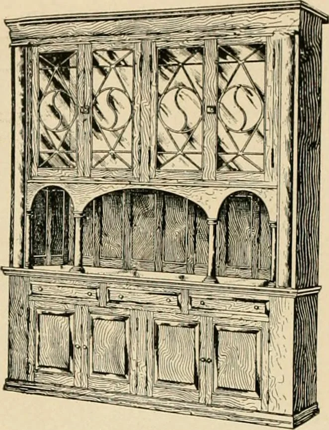 An illustration from General catalogue : Huttig Sash & Door Co., 1900, leaf 460