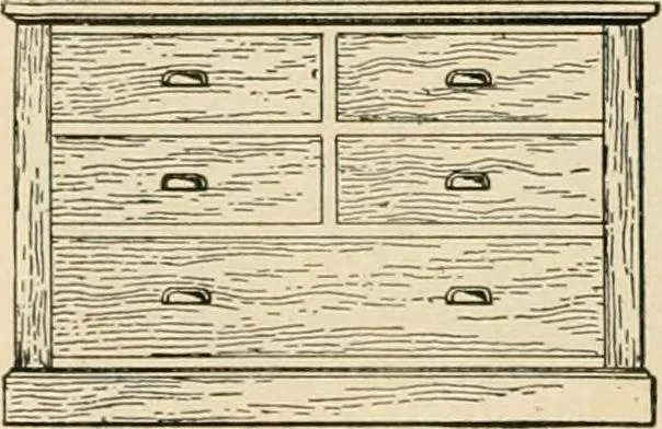 An illustration from General catalogue : Huttig Sash & Door Co., 1900, leaf 462