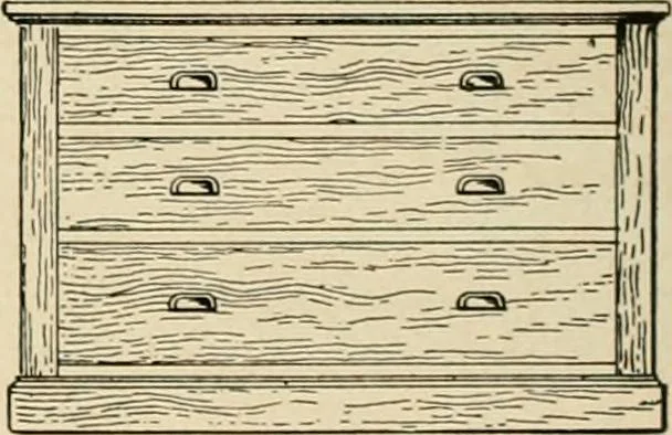 An illustration from General catalogue : Huttig Sash & Door Co., 1900, leaf 462