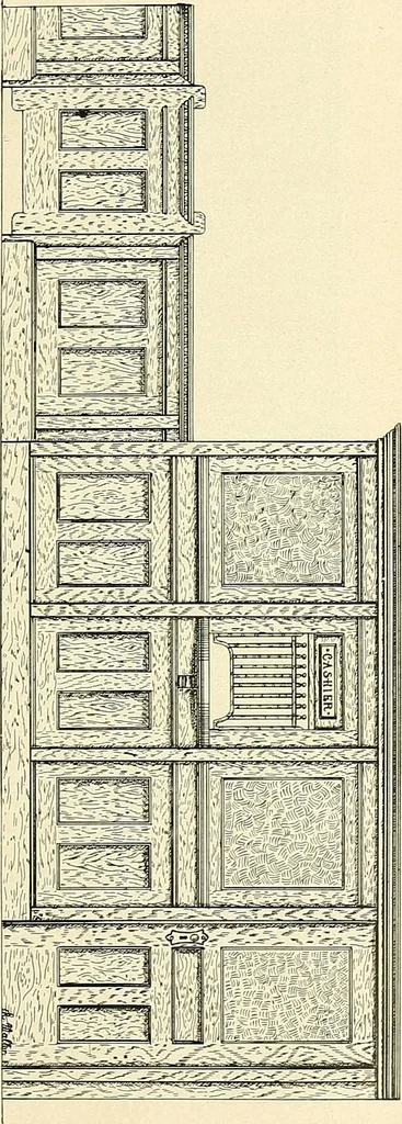 An illustration from General catalogue : Huttig Sash & Door Co., 1900, leaf 465