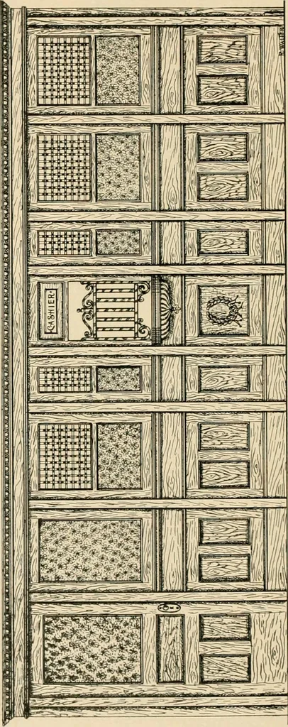 An illustration from General catalogue : Huttig Sash & Door Co., 1900, leaf 466
