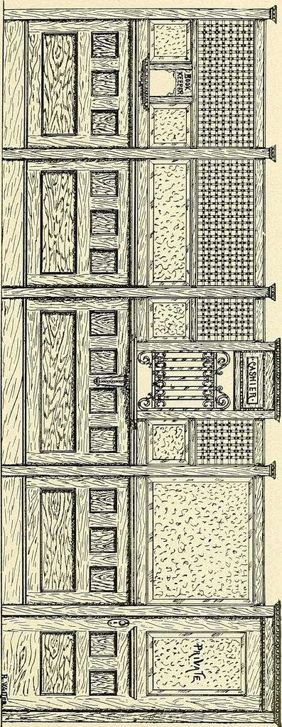An illustration from General catalogue : Huttig Sash & Door Co., 1900, leaf 467