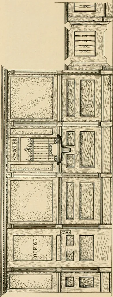 An illustration from General catalogue : Huttig Sash & Door Co., 1900, leaf 468