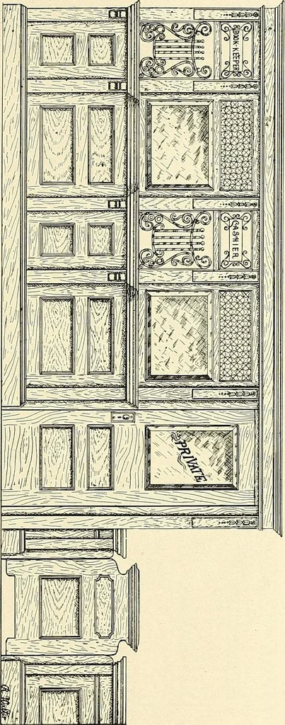 An illustration from General catalogue : Huttig Sash & Door Co., 1900, leaf 469