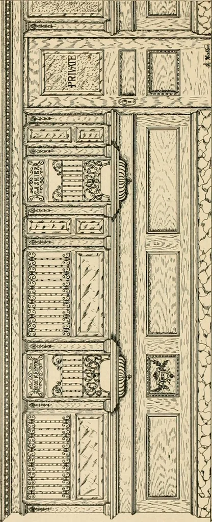 An illustration from General catalogue : Huttig Sash & Door Co., 1900, leaf 470