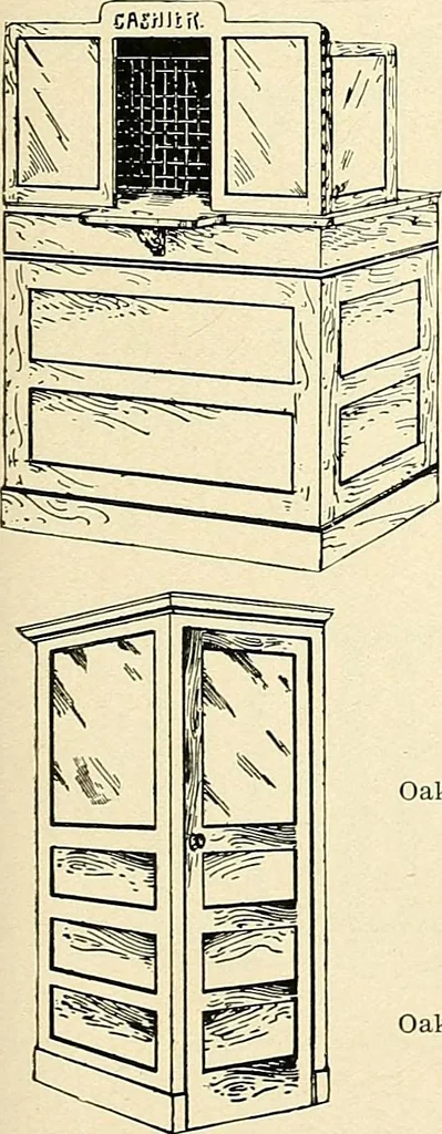 An illustration from General catalogue : Huttig Sash & Door Co., 1900, leaf 471