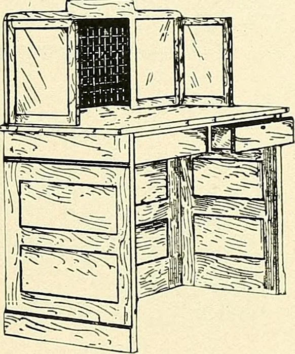 An illustration from General catalogue : Huttig Sash & Door Co., 1900, leaf 471