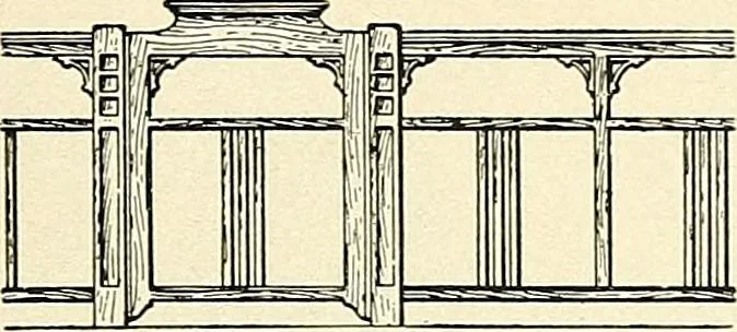 An illustration from General catalogue : Huttig Sash & Door Co., 1900, leaf 473