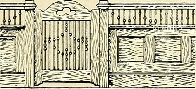 An illustration from General catalogue : Huttig Sash & Door Co., 1900, leaf 473
