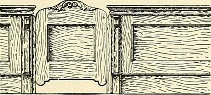 An illustration from General catalogue : Huttig Sash & Door Co., 1900, leaf 473