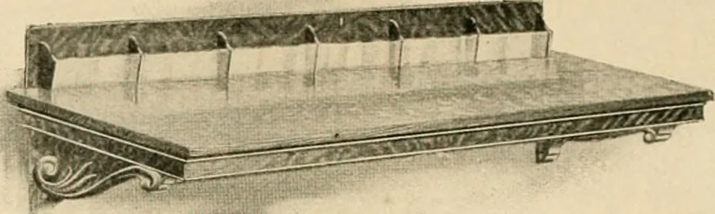 An illustration from General catalogue : Huttig Sash & Door Co., 1900, leaf 474