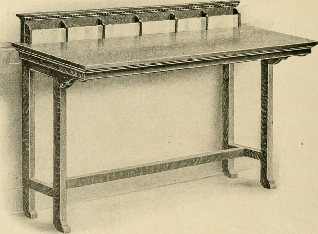 An illustration from General catalogue : Huttig Sash & Door Co., 1900, leaf 474