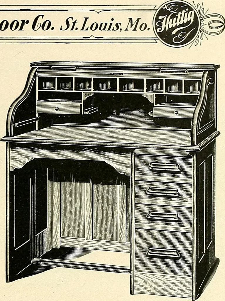 An illustration from General catalogue : Huttig Sash & Door Co., 1900, leaf 475