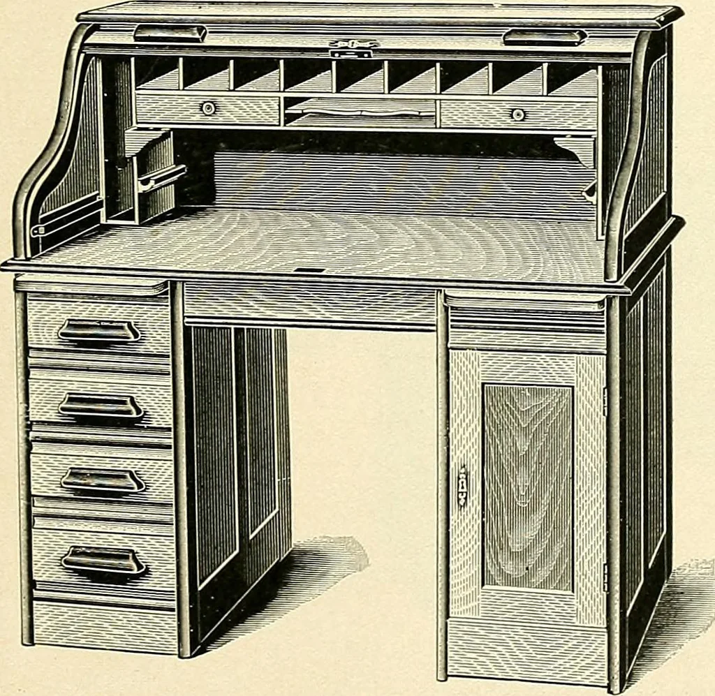 An illustration from General catalogue : Huttig Sash & Door Co., 1900, leaf 475