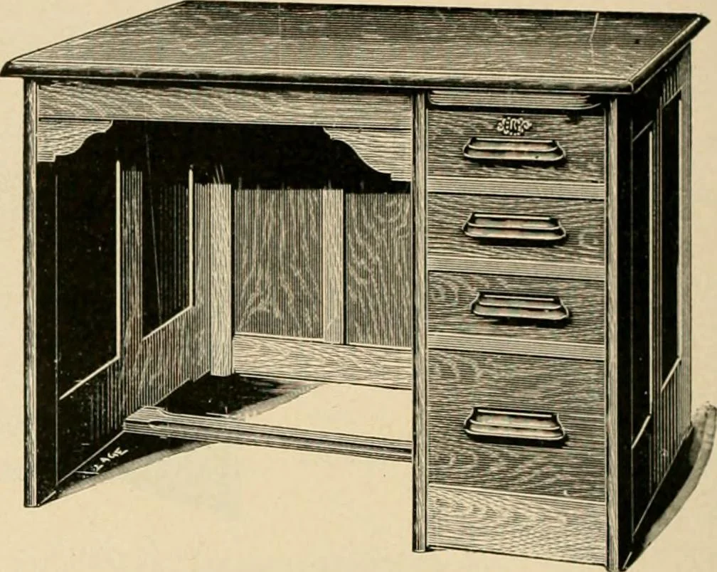 An illustration from General catalogue : Huttig Sash & Door Co., 1900, leaf 476