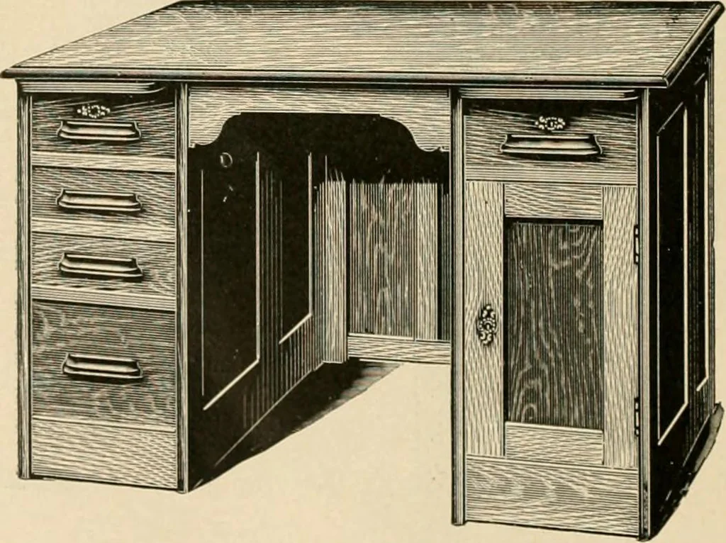 An illustration from General catalogue : Huttig Sash & Door Co., 1900, leaf 476