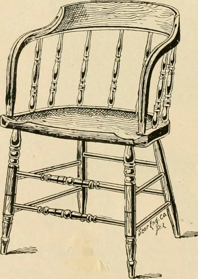 An illustration from General catalogue : Huttig Sash & Door Co., 1900, leaf 480
